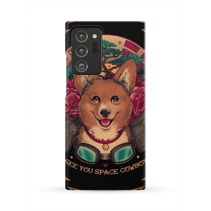 Cowboy Bebop Corgi Dog Ein Phone Case Samsung Galaxy Note 20 Ultra