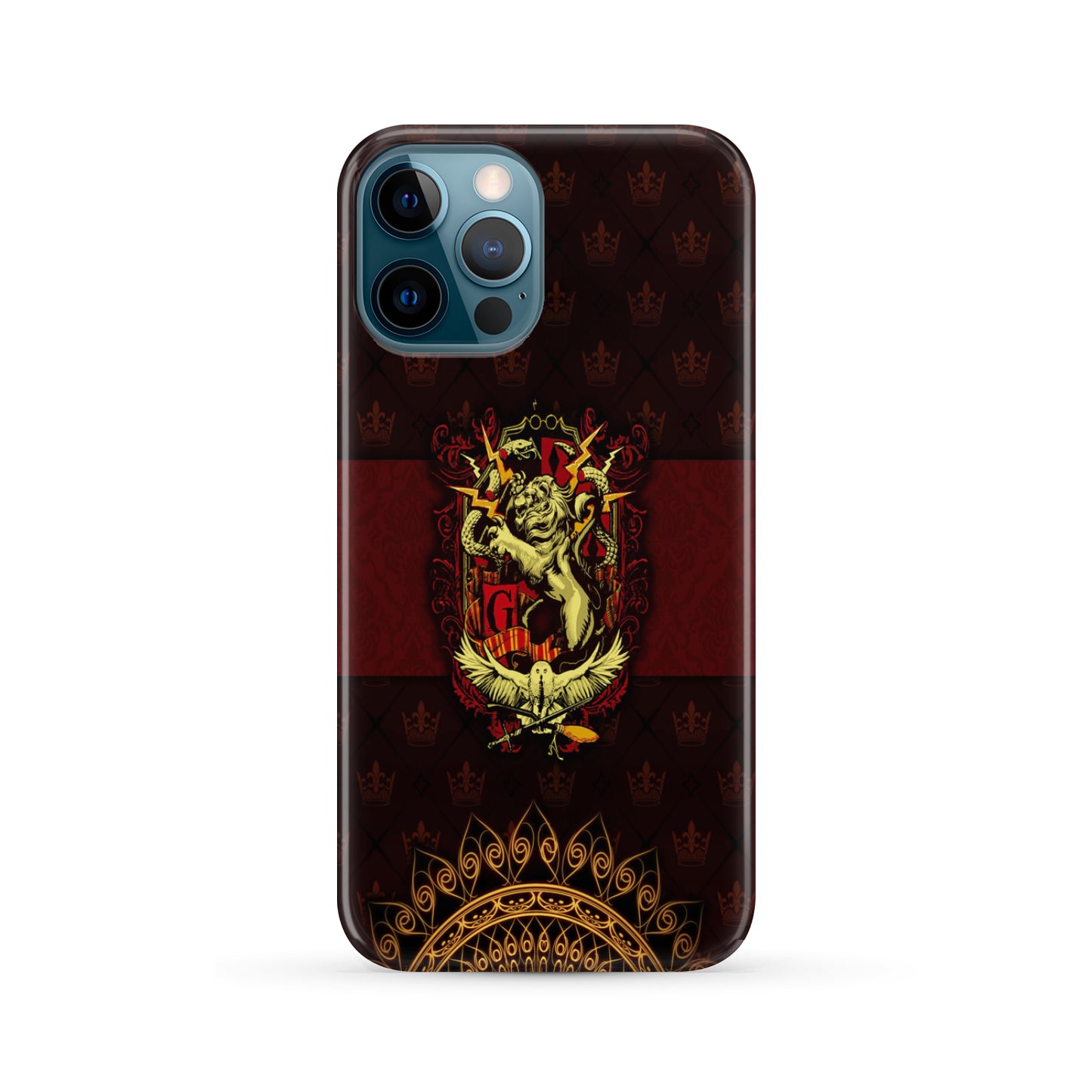 Mandala Gryffindor Harry Potter Phone Case