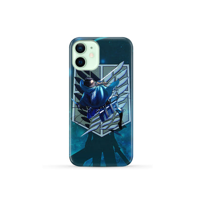 Attack On Titan Levi Phone Case iPhone 12 Mini