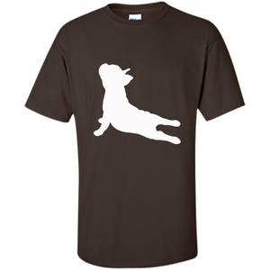 French Bulldog Yoga T-shirt