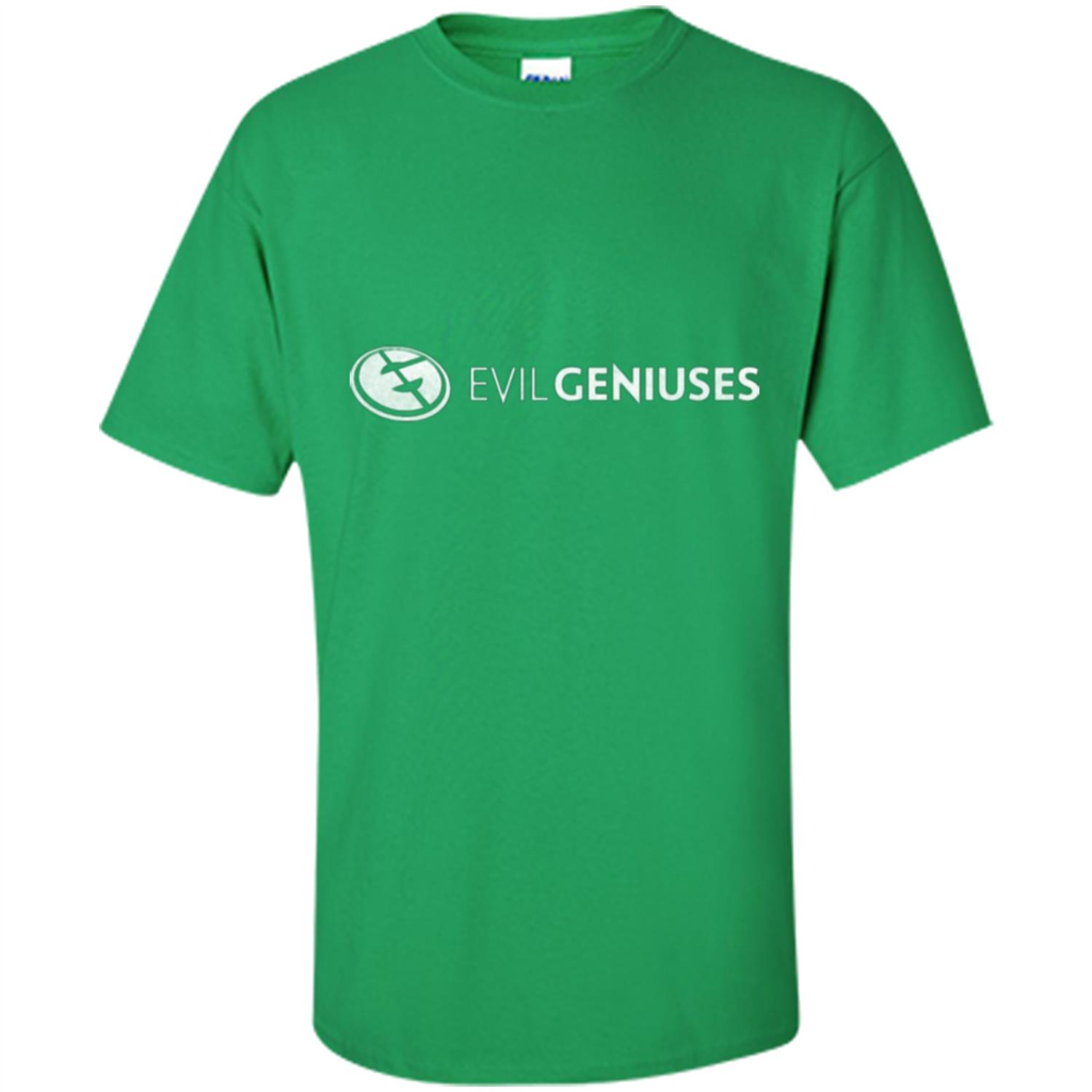 The Standard Evil Geniuses T-shirt Irish Green