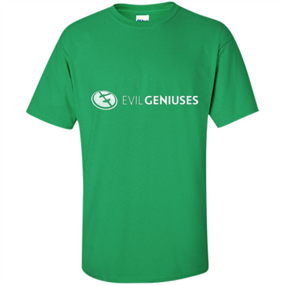 The Standard Evil Geniuses T-shirt Irish Green