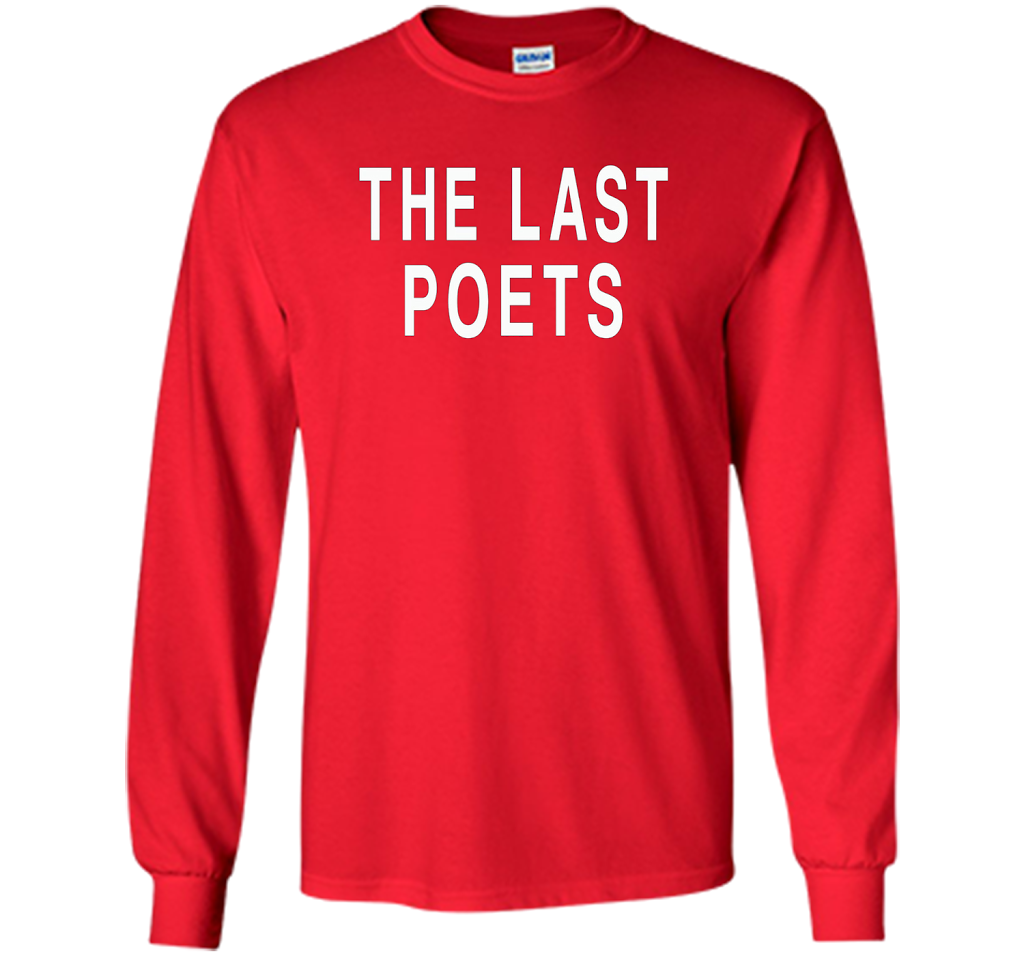 The Last Poets T-shirt Red