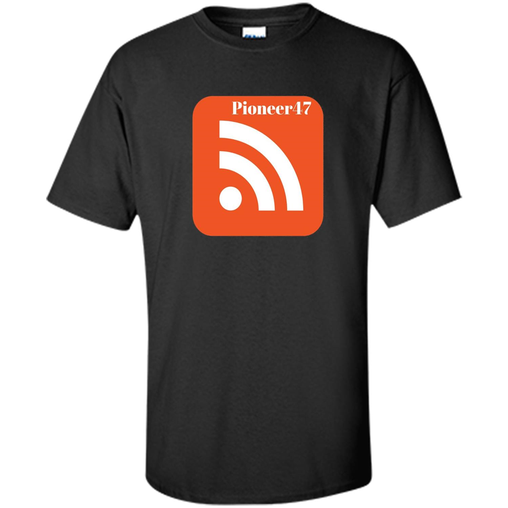 Pioneer47 t-shirt LDS Mormon T-shirt for Youth and Adults Black