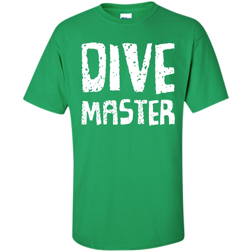 Dive Master T-shirt Irish Green