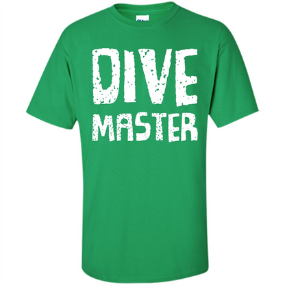 Dive Master T-shirt Irish Green