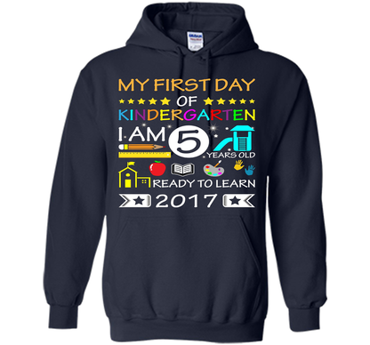 My First Day Of Kindergarten Shirt - Back To School Shirt cool shirt