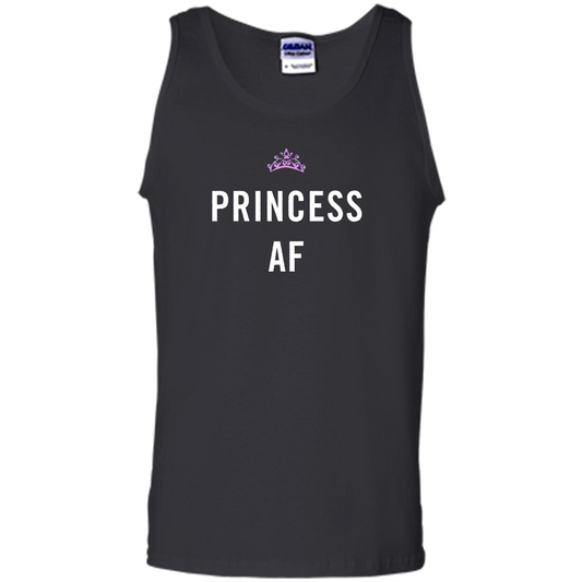 Women's Princess T-shirt Princess AF Black