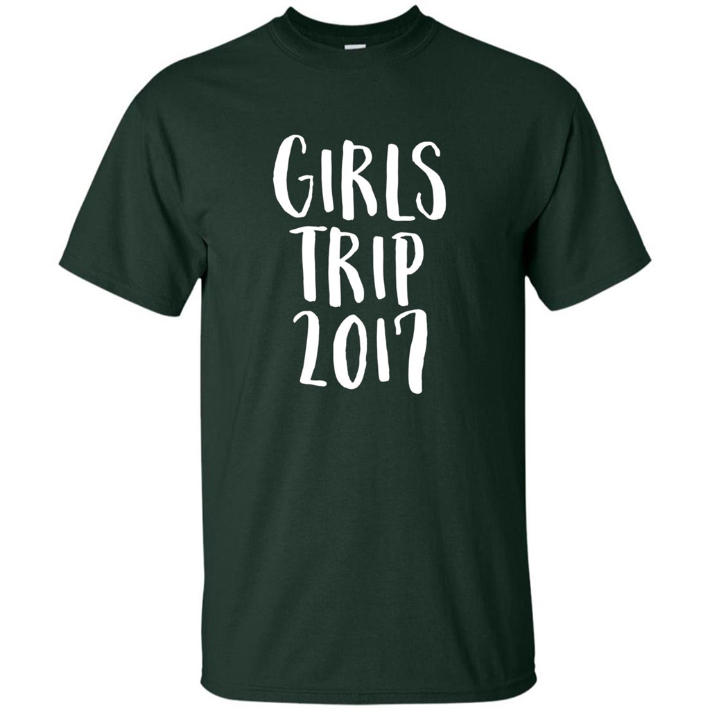 Summer T-shirt Girls Trip 2017 T-shirt Forest Green