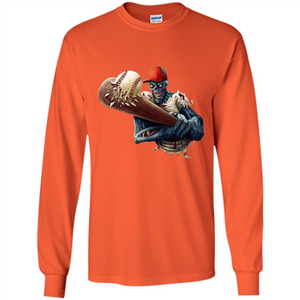 Zombie Baseball Halloween T-shirt