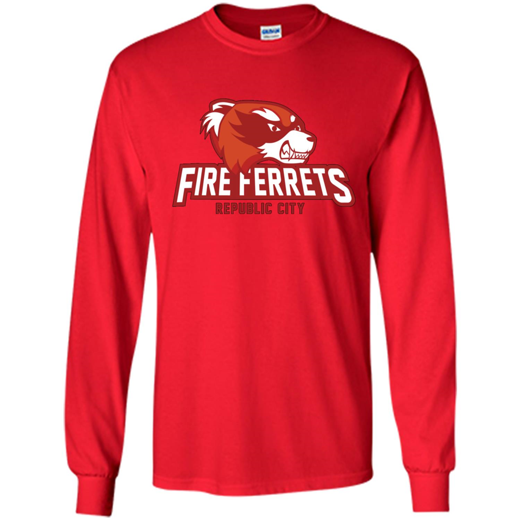 Republic City Fire Ferrets T-shirt