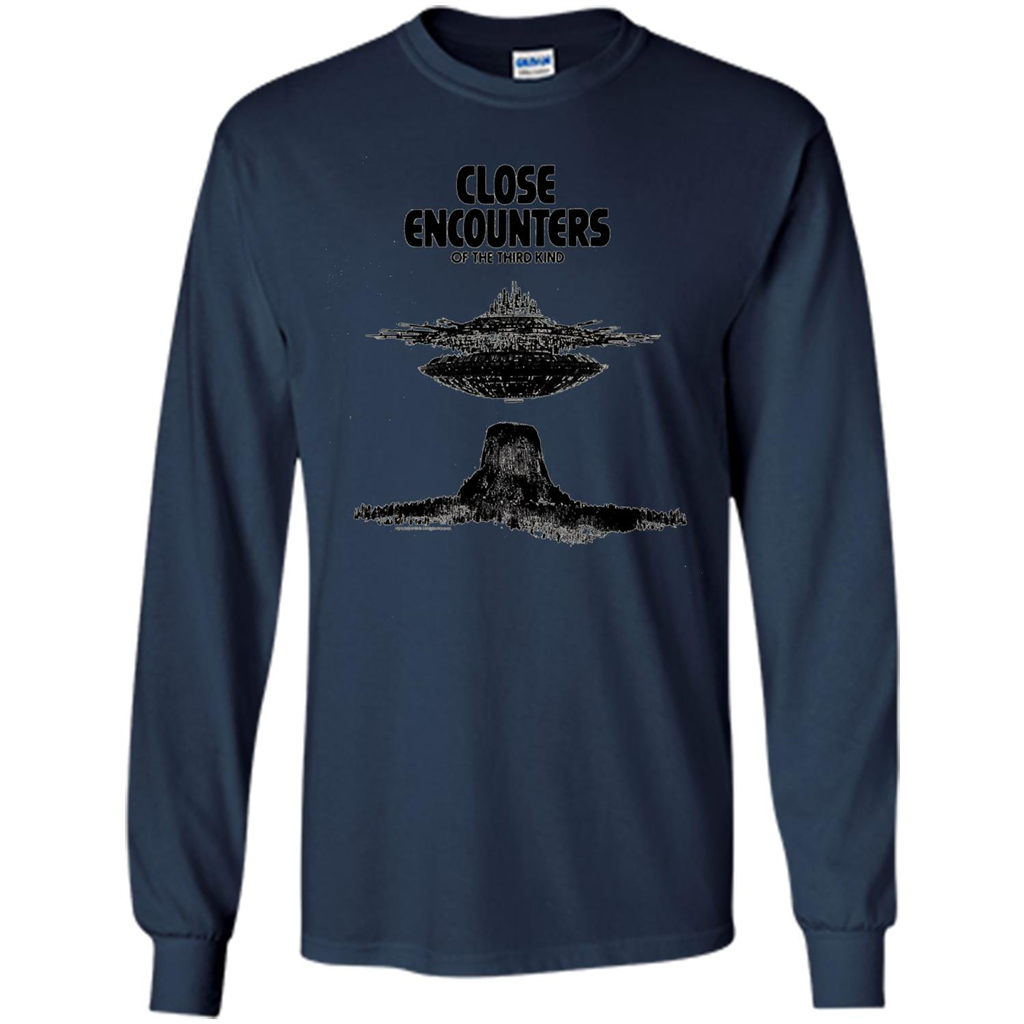 Close Encounters Of The Third Kind T-shirt Navy