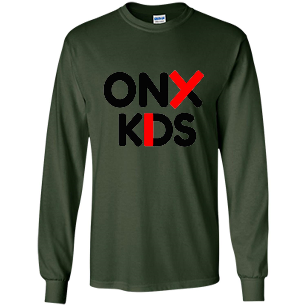Onyx Kids Logo T-Shirt Forest Green