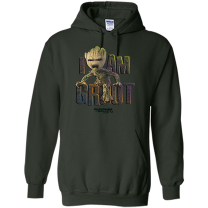 I AM GROOT T-Shirt Forest Green