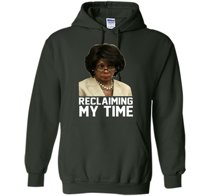 Waters Reclaiming My Time T-shirt Forest Green