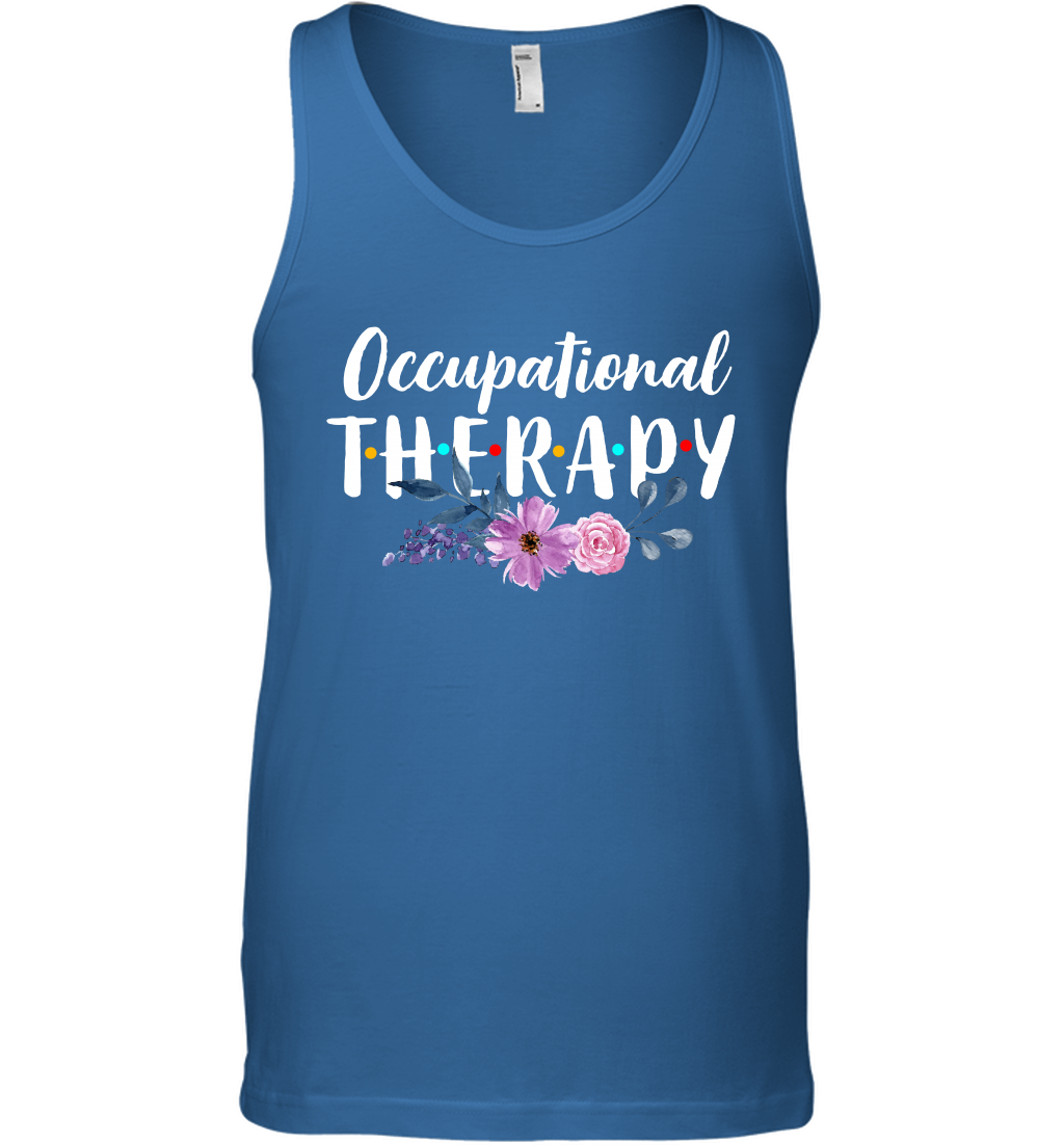 Occupational Therapy Shirt Tank Top Tank Top Royal