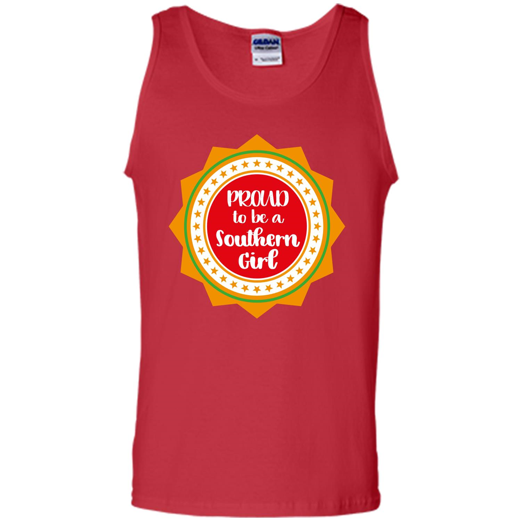 Proud To Be A Southern Girl T-shirt Red
