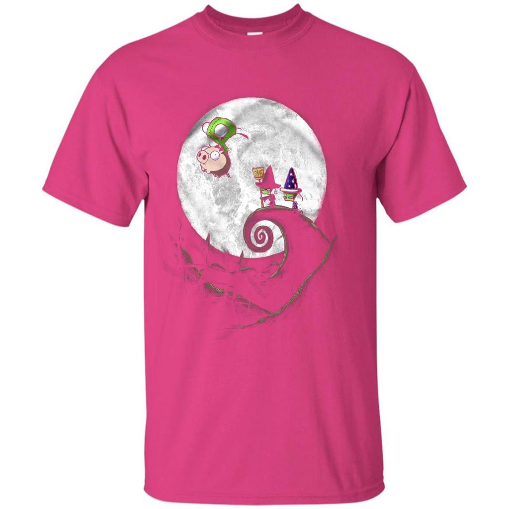 Invader Zim T-shirt Heliconia