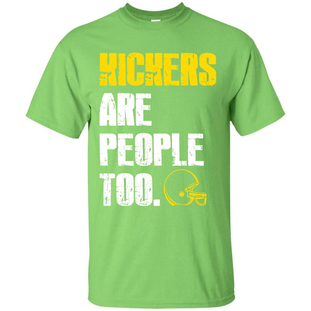Kickers T-shirt Kickers Are People Too T-shirt Lime