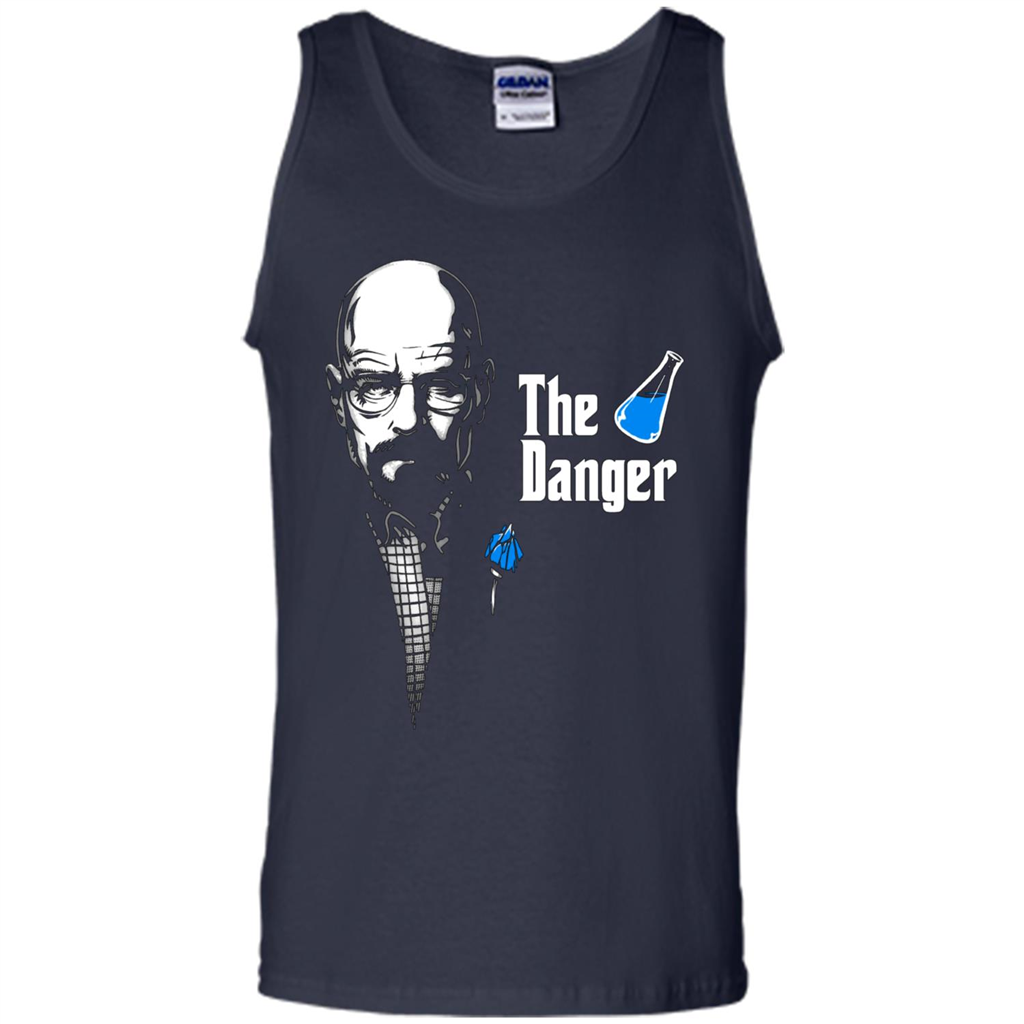 Movies T-shirt The Godfather Of Danger Navy