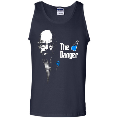 Movies T-shirt The Godfather Of Danger Navy