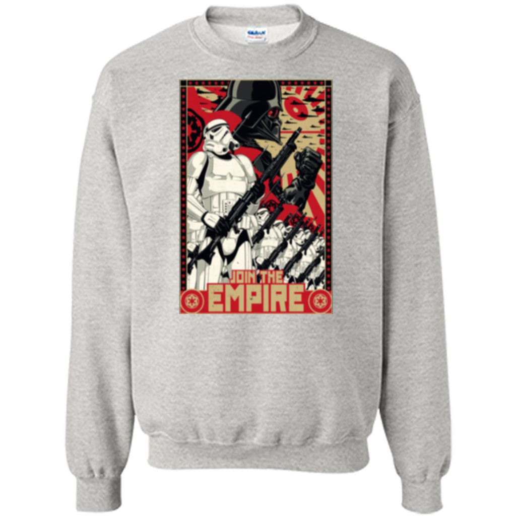 Movie Lovers T-shirt Empire Propaganda Ash