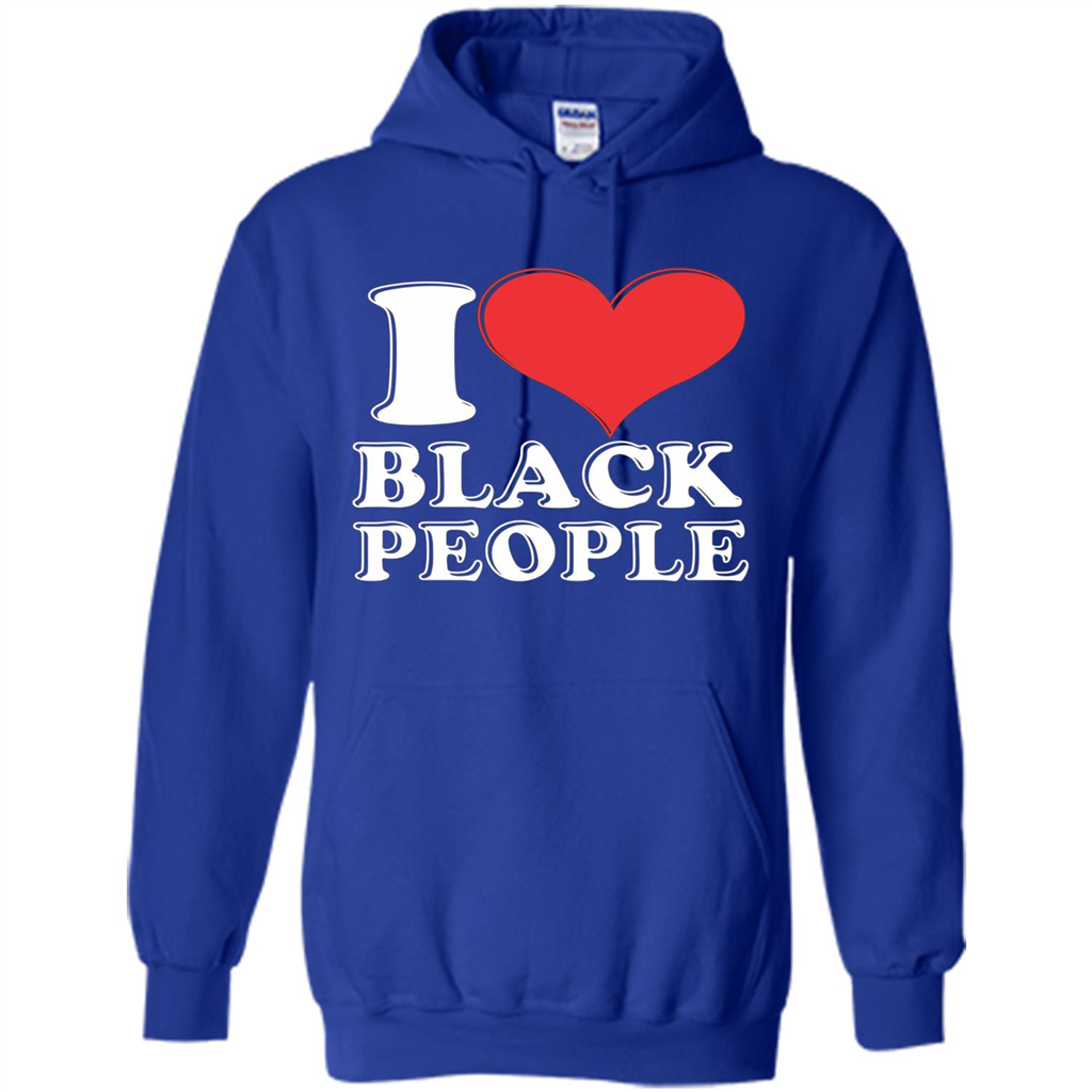 I love black People T-shirt Black is Beautiful Black Pride Royal