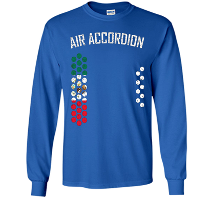 Air Accordion T-shirt The Flag Of Mexico T-shirt Royal