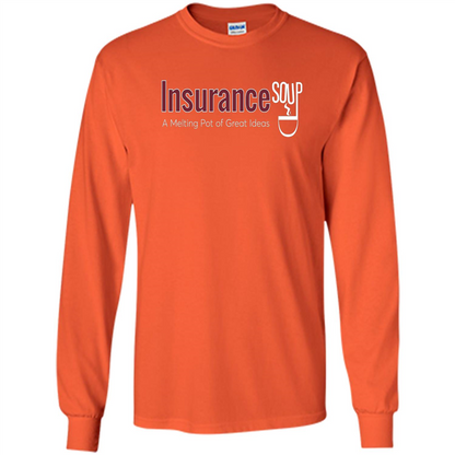 Insurance Soup A Melting Pot Of Great Ideas T-shirt Orange
