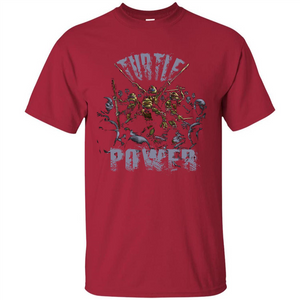 Movie T-shirt Turtle Power T-shirt