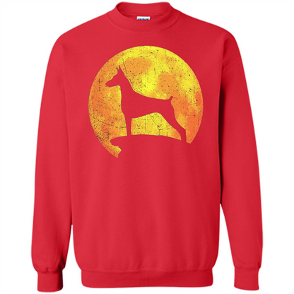 Dog Orange Halloween Costume T-shirt Red