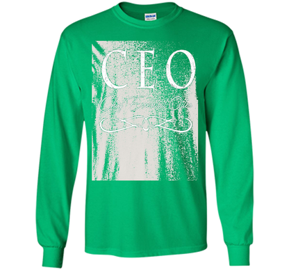 Chief Essential Oiler T-Shirt. Bella+Canvas Premium Shirt shirt Irish Green