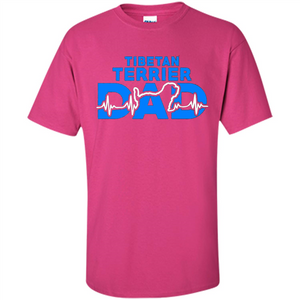 Tibetan Terrier Dad T-shirt