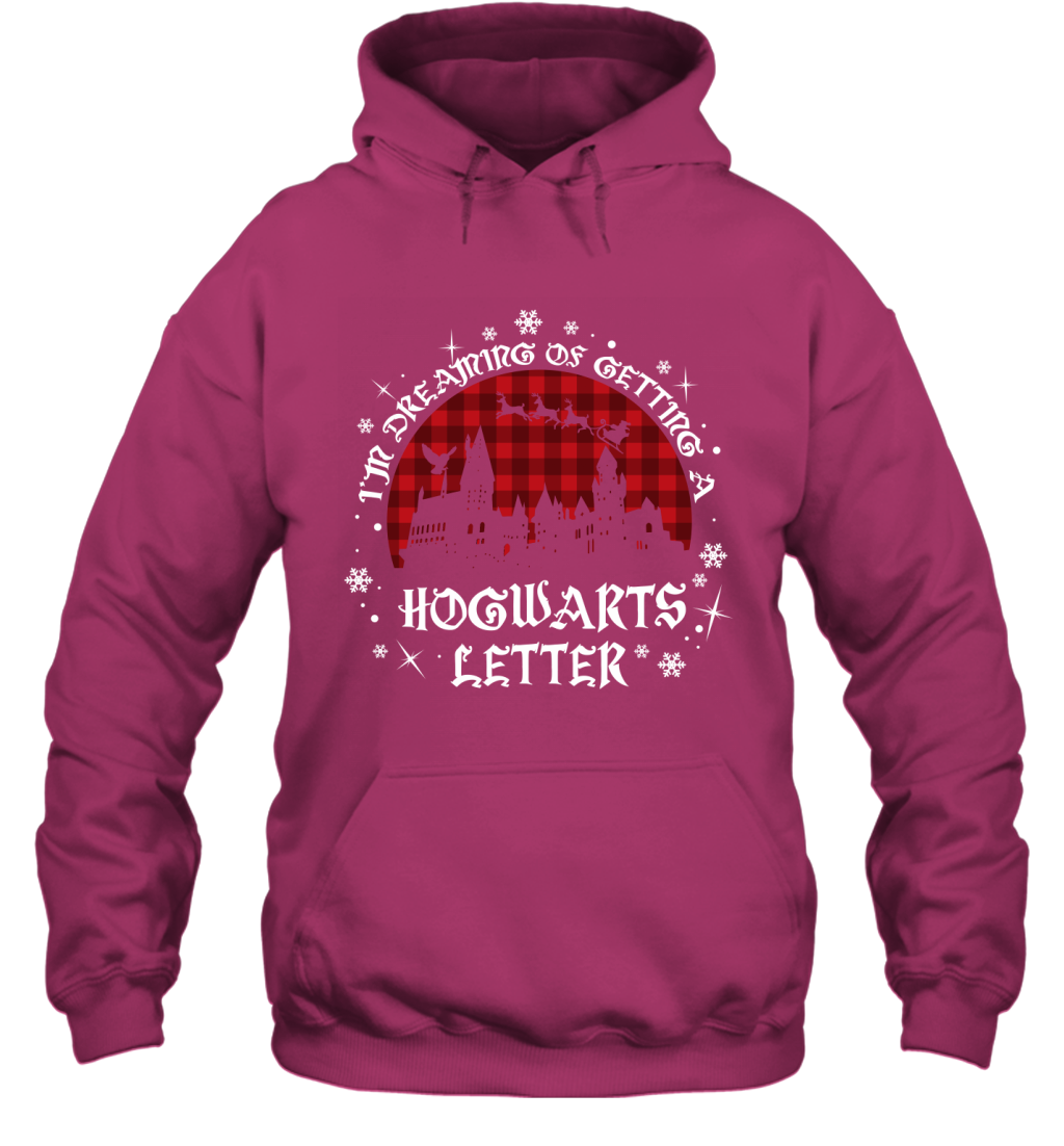 I'm Dreaming Of Getting A Hogwarts Letter Harry Potter Hoodie Hoodie Heliconia
