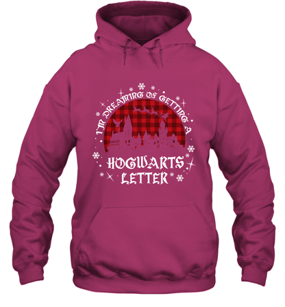 I'm Dreaming Of Getting A Hogwarts Letter Harry Potter Hoodie Hoodie Heliconia