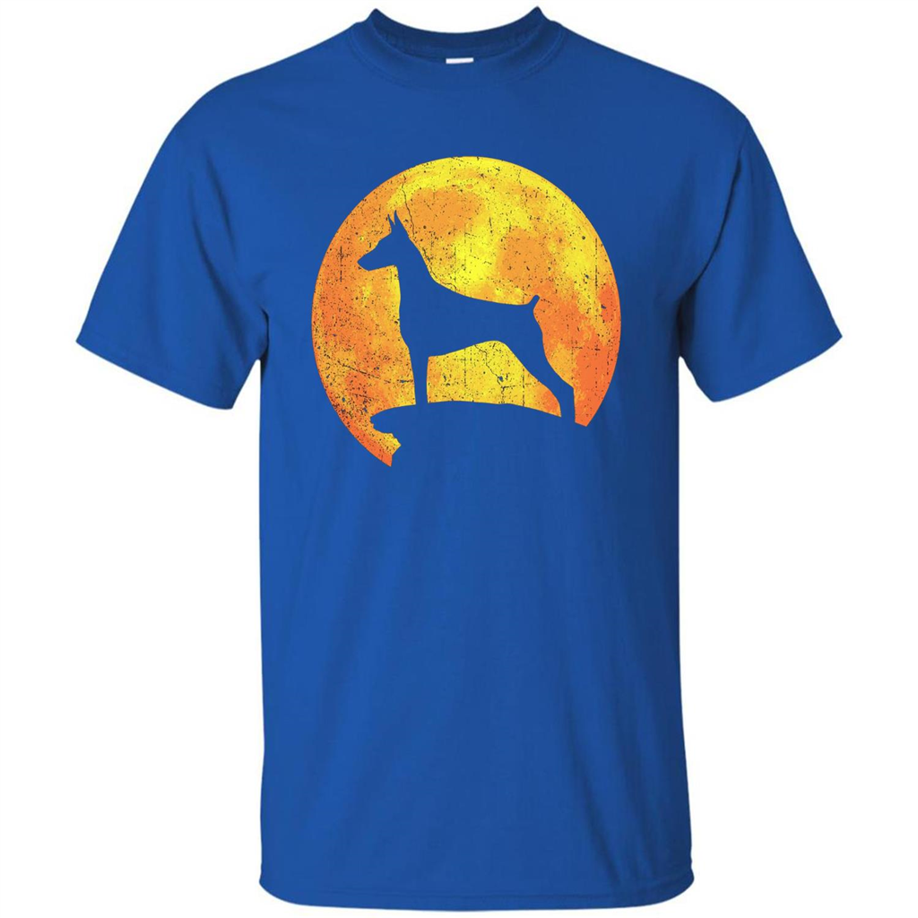 Dog Orange Halloween Costume T-shirt Royal