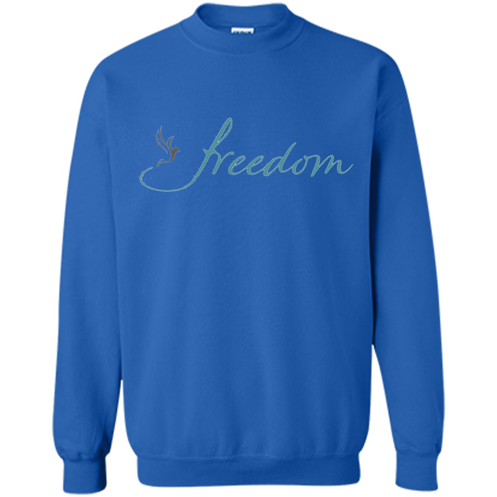 Freedom Dove T-shirt Royal