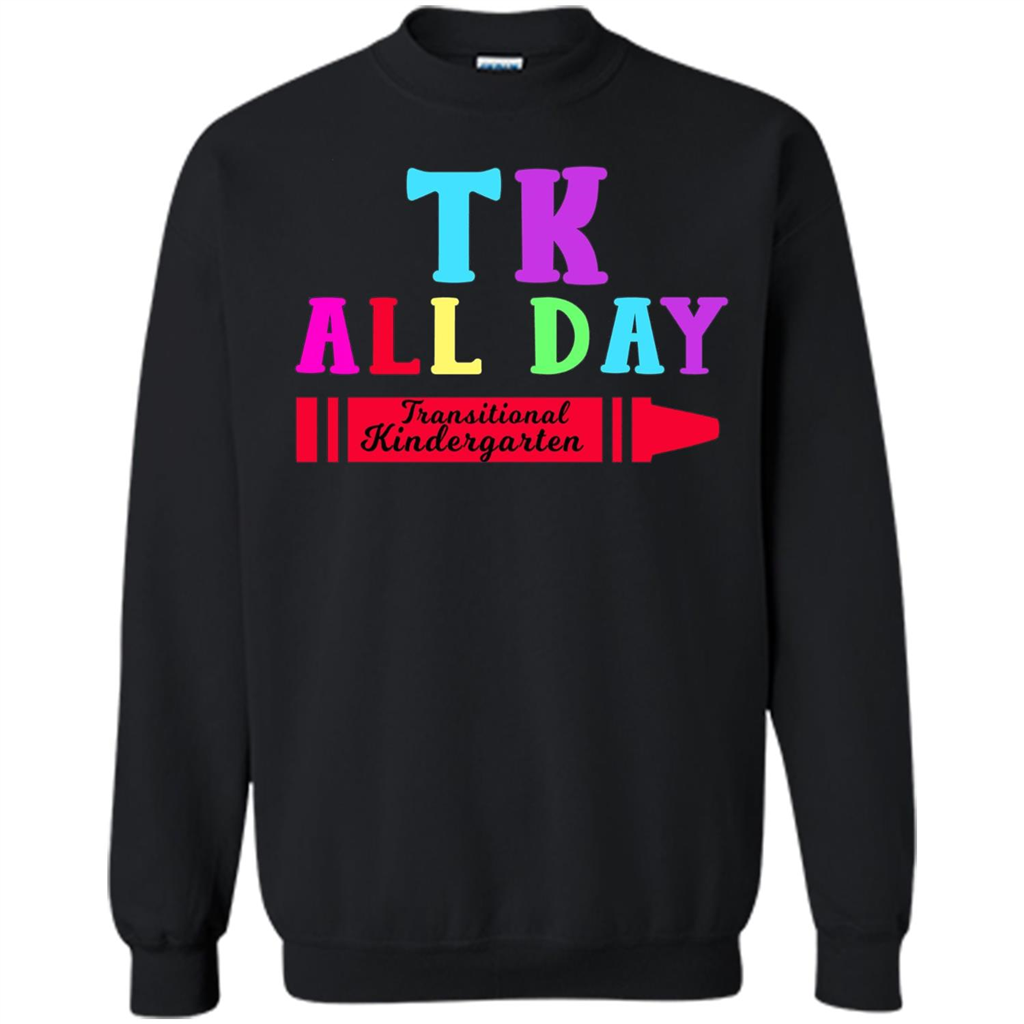 TK All Day Transitional Kindergarten T-shirt Black