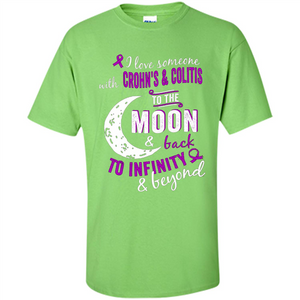 Crohn's and Colitis Awareness T-shirt