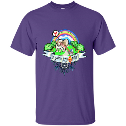I Shih-tzu Not T-shirt