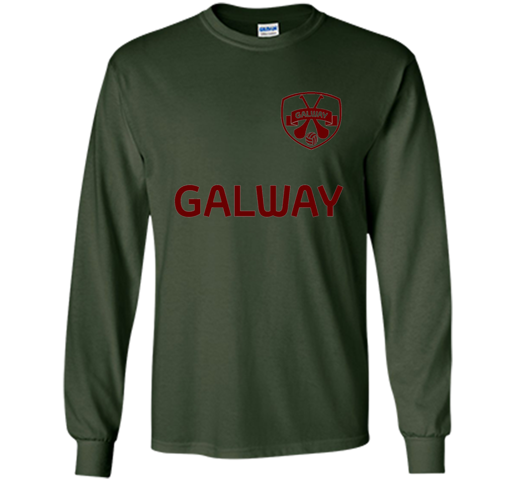 County Galway Hurling All Ireland 2017 Champions t-shirt Forest Green