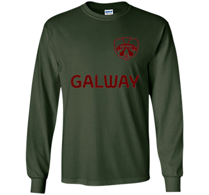 County Galway Hurling All Ireland 2017 Champions t-shirt Forest Green