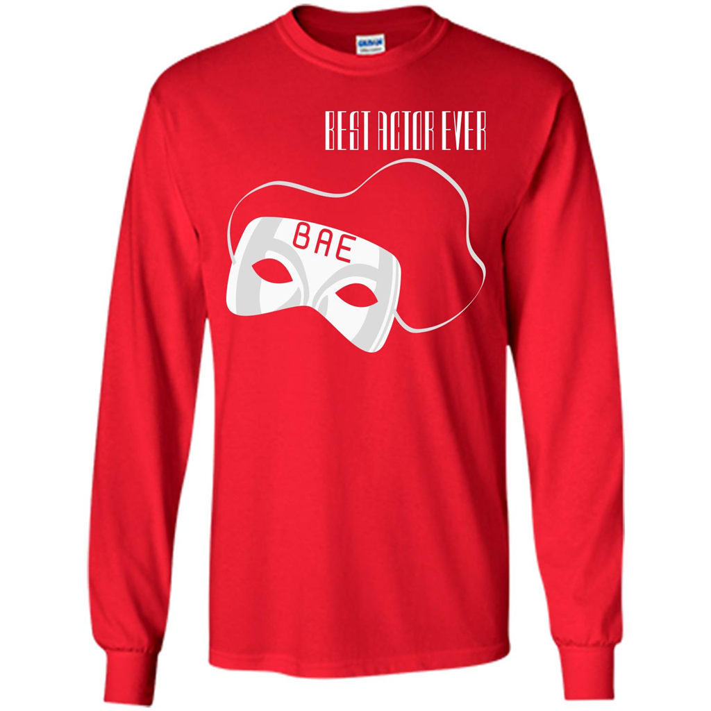 BAE T-shirt Best Actor Ever Red
