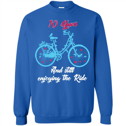 Anniversary T-shirt 10 Years And Still Enjoying The Ride Royal