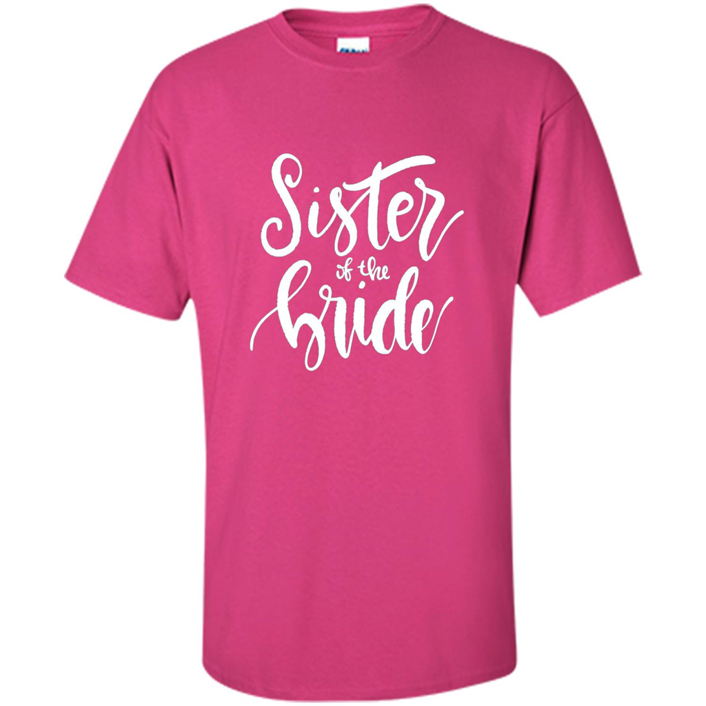 Sister Of The Bride T-shirt Heliconia