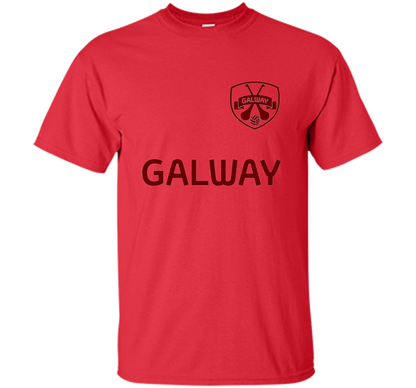 County Galway Hurling All Ireland 2017 Champions t-shirt Red