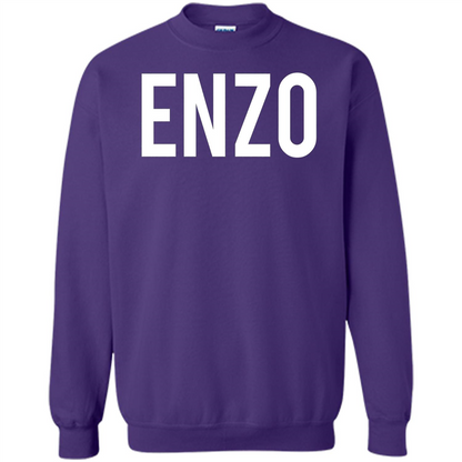Enzo T-Shirt - Cool New Funny Name Purple