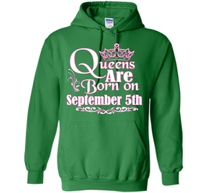 September T-shirt Queens Are Born On September 5th