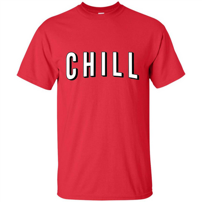 Chill T-shirt Red