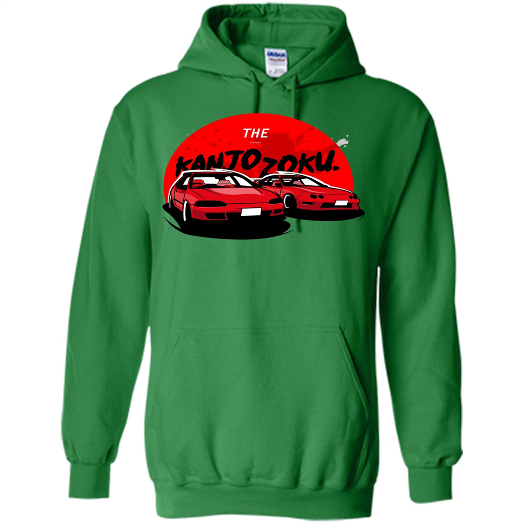 Street Racers T-shirt The Kanjozoku Irish Green